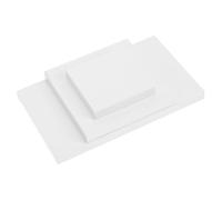 TOVINANNA 150pezzi Carta Riutilizzabile Per Miscelazione Colori Per Unghie Palette Per Nail Art Multi-funzione Adatta Per Manicure e Cosmetici Materiale Varie