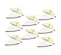 TOVINANNA 16pezzi Crown Headdress Delicate Style Per Ragazzo Ragazza Per Compleanni e Feste Di Ruolo Coroncina Colorata Per Piccole Principesse e Principi