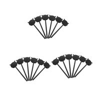 TOVINANNA 18pezzi Occluder Oculare Portatile Plastica Per Test Visivi Strumento Per Esami Ottici Design Ergonomico Per Ottici e Negozi Di Ottica