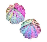 TOVINANNA 1paio Mini Decorazione Di Noce Sfera Massaggiante Per Mani Scultura Realistica Design Artistico Per Decorare Tavoli Kit Mini Diy Per Allenamento e Relax Idea Originale