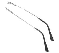 TOVINANNA 1paio Stanghette Per Occhiali Gambe Di Ricambio Per Occhiali Retro e Sunglasses Resistente e Stabile Adatte Per Riparazioni e Manutenzione