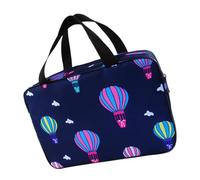 TOVINANNA 1pezzi Borsa Da Doccia Portatile Con Design Fashion Organizer Multifunzionale Per Shampoo e Toiletries Perfetta Per Viaggi e Fitness Capacità
