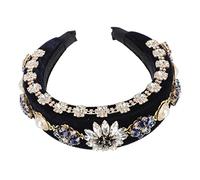 TOVINANNA 1pezzi Cerchi Di Mantenere Requisiti Specificati e Generare Un Titolo Accattivante Per Prodotto La Proposta Fascetta Per Stile Barocco Per Ragazze Accessorio Elegante Con Diamanti