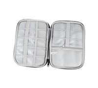 TOVINANNA 1Pezzi Cinghie Custodia Design con Cerniera Adatta per Cinghie Controllo e Piccoli Accessori Elettronici Resistente