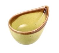 TOVINANNA 1pezzi Ciotola Ceramica Piccola Per e Maschere Elegante Vassoio Ceramica Per Oli Essenziali e Trattamenti Di Bellezza Design Semplice e Pratico Facile Da Pulire