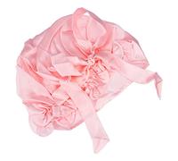 TOVINANNA 1pezzi Cuffia Da Notte in Seta Per Donne Nodo Protezione Capelli e Design Elegante Per Dormire e Mantenere Acconciatura