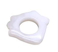 TOVINANNA 1pezzi Jade Scraping Board Shape Strumento Per e Gonfiore e Trattamento Skincare e