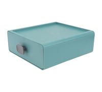 TOVINANNA 1pezzi Scatola Di Organizzazione Da Tavolo Con Cassetto Contenitore Multi-funzione Per Cosmetici e Piccole Cose Dragoncello Per Casa e Ufficio
