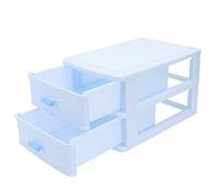 TOVINANNA 1pezzi Scatola Organizer Multistrato Per Portagioie Scatola Porta Oggetti in Plastica Ecologica Astuccio Per Cosmetici Da Dormitorio Box Portatrucco Leggero e Pratico