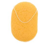 TOVINANNA 1pezzi Sponge Viso Vulcanica Per Pulizia Profonda e Scrub Spugna Morbida Per Rimuovere Trucco e Imperfezioni Adatta Per Tutti Tipi Di Marrone