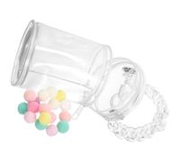 TOVINANNA 1set Borsa Trasparente Per Figurine e Modelli Sacchetto Da Esposizione Materiale Cristallino Per Di Giocattoli e Miniature Per Organizzare e Mostrare Tuoi Oggetti Preferiti