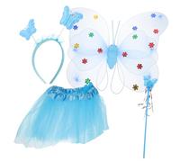 TOVINANNA 1Set Costume Bacchetta per Spettacoli Tutu Tulle per Speciali e Balli