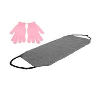TOVINANNA 1set Guanti Esfolianti Per Doccia e Bagno Set Da Guanti Panno Per Pulizia Profonda e Della Per Rimuovere Le Cellule Morte e Massaggiare La