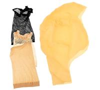 TOVINANNA 1set Parrucche Lattice Con Rete Per Berretto Per Costumi Da Cosplay e Spettacoli Accessorio Unisex Per Trasformazioni Facili e Realistiche