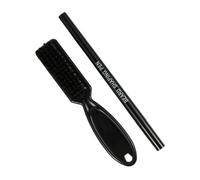 TOVINANNA 1set Pennarelli Per Barba Con Pennello Kit Filler Per Barba Per Uomo Scuro Per Uso Domestico e Professionale