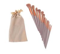 TOVINANNA 1set Pennelli Da Trucco Con Polvere Sottile Per Illuminarci e Blush Kit Di Bellezza Per Donne Include Accessori Fibre Artificiali e Sacchetto Colore Latte