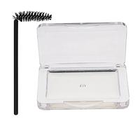 TOVINANNA 1set Sapone Per Sopracciglia Gel Styling Trasparente Per Sopracciglia Formula Non Sbiadente Per Definizione Naturale Contenitore Resistente