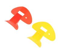 TOVINANNA 2 Fischietti per Allenamento Naso e Flauto Nasale, Trainer Pronuncia e Controllo Respiro, Giocattolo Musicale Portatile per Esercizi Nasali Principianti