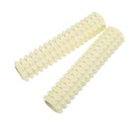 TOVINANNA 2 Pezzi Accessorio Migliora Stabilità del Rullo per Sedia da Massaggio Piede Rullo in Plastica Bianco Resistente All'usura per Ambienti Silenziosi