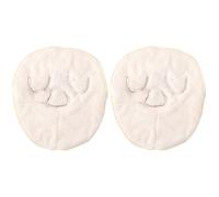 TOVINANNA 2 Pezzi Asciugamano per Maschera Idratante Fleece Fredda e per Telo per Della Femminile per Amiche e