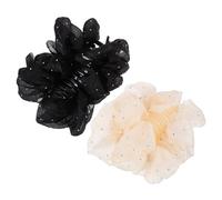 TOVINANNA 2 Pezzi Mini Clip Per Spessi Accessori Per Scrunchies For Women Hair Claw Piccole Flip Per Per Donne Collette Cappella Cappella Clappella Cancio Cappoli
