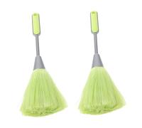 TOVINANNA 2 Pezzi Pennello Per Pulizia Della Tastiera in Fibra e Metallo Leggero e Facile Da Usare Per Rimuovere La Polvere Tra Le Fessure Piccole Adatto Per Tastiere Computer e Altri Dispos