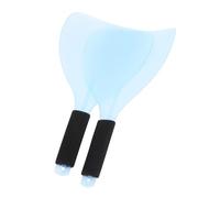 TOVINANNA 2 Pezzi Schermo Protettivo per Chioma in Plastico Antiscivolo per Salone e Casa, Maschera Copriviso per Lacca e Parrucchiere, Accessorio Professionale per Colore Casuale