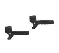 TOVINANNA 2 Pezzi Stampelle Maniglia Elettrica Da Passeggio Durevole Manico Di Canna Portatile Stampella Maniglia Stampella Fornitura Anziani Camminatore Accessori Camminatore