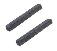 TOVINANNA 2 pezzi Utensile per Rettifica Ruote in Carburo di Silicio Bastoncini per Ravvivare Mole Dresser Professionale per Trapano Strumento Resistente e Leggero per Affilatura e