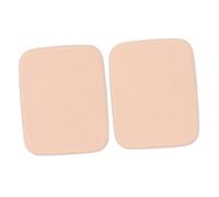 TOVINANNA 2 Pezzi1 Piumino da cipria umido e secco spugna detergente per il viso soffio di trucco cura della pelle kit spugnetta make up make up sponge Soffio di polvere cipria per il trucco