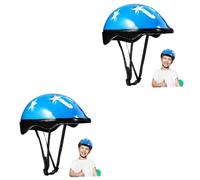TOVINANNA 2 Pz casco per bambini caschi per pattini a rotelle Casco da pattinaggio casco da bici casco da casco sportivo casco da sci per uomo casco da skateboard di bolle