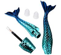 TOVINANNA 2 Pz Confezione per eyeliner rivestimento ombretto mini macchina tavolozza Gel contenitori per cosmetici contenitori cosmetici tubi ricaricabili tubo eyeliner ricaricabile plastica