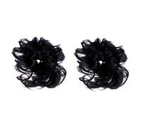 TOVINANNA 2 Pz crocchia di dei fermagli per da donna parrucche chignon parrucchino hairdo hair band crocchia di parrucca della crocchia di