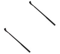TOVINANNA 2 Pz Solletico Cracker Graffianti Massaggiatori Grattaschiena Per Scratcher Attrezzo Mano Indietro Graffiatore Del Corpo Bastoncino Da Massaggio Maniglia Ebano Black