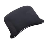 TOVINANNA 2 Pz tavola raschiante barella per vitelli grattaschiena manica plantare attrezzo dito lettino per massaggi strenne Pedana massaggiante multifunzionale piatto guascia corna Black