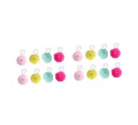 TOVINANNA 2 Set Decorativi Per Pattinaggio Su Ghiaccio E Roller Skates 4 Paia*2