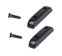 TOVINANNA 2 set Poggiapolsi in Plastica per Basso Elettrico con Vite di Montaggio Supporto Dita Ergonomico per Bassi di Varie Tipologie Accessori Bass Finger Rest per Musicisti
