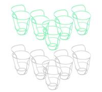 TOVINANNA 20 Pezzi Retine in Plastica per Flaconi Infusione, Porta Flacone Leggero e Facile da Usare, Copertura Rete per Bottiglia di Soluzione Salina, Accessori Medici per Casa e Cliniche