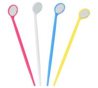 TOVINANNA 20 pezzi Specchietti Orali Usa e Getta Professionali Specchi per Controllo Bocca in Leggeri e Resistenti per Uso Clinico Casa e Studio Dentistico