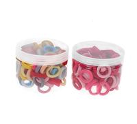 TOVINANNA 200pezzi Fasce Per Elastiche Per e Chic Elastici Per Accessori Per Con Per Occasione
