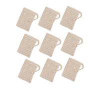 TOVINANNA 20pezzi Sacchetti Per Sapone Esfoliante Rete Per Bagno Sacchetti Per Conservazione Sapone Fatti Mano Per Creare e Pulire La