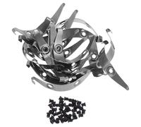 TOVINANNA 20sets Accessori per Macchina da Cucire Molla del Trascinatore della Navetta con Viti Metalliche Parti di Ricambio per Modernizzazione e Manutenzione di Macchine da Cucire