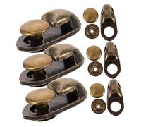 TOVINANNA 20sets Ganci Per Lacci in Per Scarponi Trekking Fibbie Per Scarpe Attacchi Per Lacci Riparazione Per Fibbie Accessori Per Scarponi Escursionismo Arrampicata Te