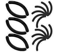 TOVINANNA 24pezzi Cuscinetti Ricarica in Gomma Per Piegaciglia Ricariche Ricarambio Per Piegaciglia Adatti Vari Tipi