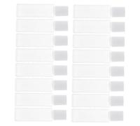 TOVINANNA 25 pezzi Mini Contenitori per Liquido Cura Lenti a Contatto Bottiglie da Viaggio in Plastica PP Resistenti con Tappo a Vite Ermetico per Soluzione e Collirio 25 pezzi