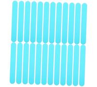 TOVINANNA 25 Pezzi Per Mescolare Abbassalingua Medicinale Speciale Maschera Per Il Viso Nastro Per La Bocca Regolabile Orale Light Green Plastica Riutilizzabile