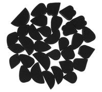 TOVINANNA 28pezzi Spugne Sagomate per Pittura Inclusi Petali Gocce e Semicerchi Spugne Morbide e Resistenti per Face Painting Trucco e Pittura Ad Acquerello