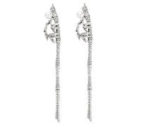 TOVINANNA 2pezzi Antiche Bacchette Per Stile Eleganti Accessori Vintage Con Perle Perfetti Per Acconciature Classiche e Tradizionali Per Donne e Ragazze