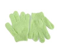 TOVINANNA 2pezzi Bagno Esfolianti Nylon Per Doccia Per Donne e Ragazza Facili Indossare Lavabili Lavatrice e Tutti Tipi