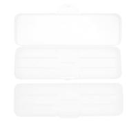 TOVINANNA 2pezzi Beauty Nail Art Tool Storage Cases Organizer Box for Manicure Accessories Polishing Tool Holder Lightweight and Design for Nail Salon and Personal Use